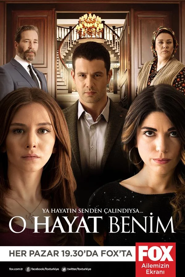 Смотреть турецкий сериал Это моя жизнь (2014) онлайн в хорошем качестве 720-1080 HD, бесплатно на русском языке